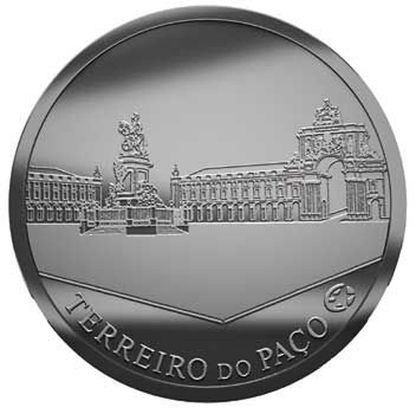 Portogallo € 2,50 Terreiro do Paço 2010