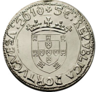 Portogallo 5€ O Justo, D. João II 2010