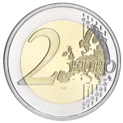 Spagna 2€ Chiesa delle Asturie - Oviedo 2017