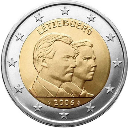Lussemburgo 2€ Granduca Guglielmo 2006