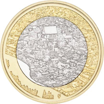 Finlandia 5€ Fiume Porvoonjoki 2018